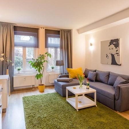 Apartment 1, Rothenburger Strasse Dresden Eksteriør billede
