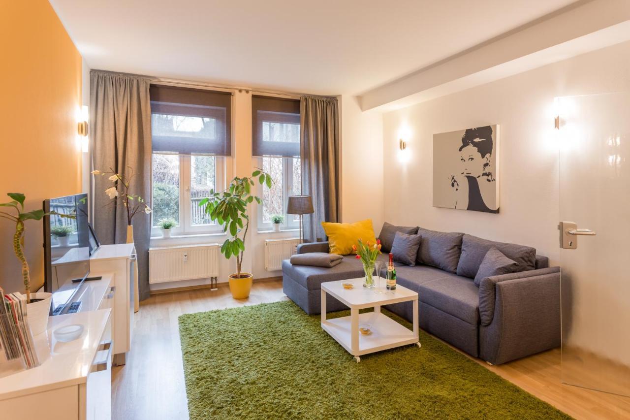 Apartment 1, Rothenburger Strasse Dresden Eksteriør billede