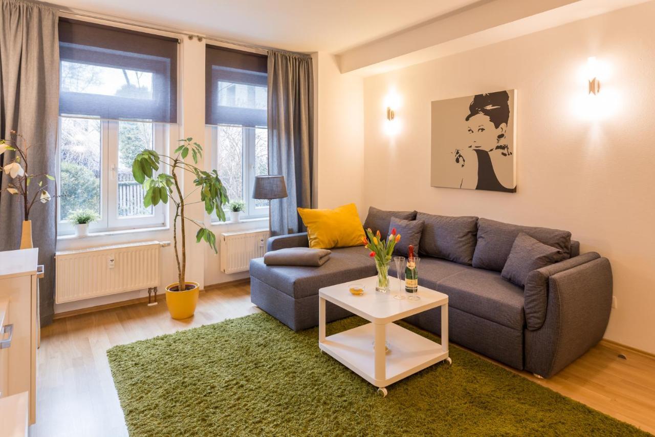 Apartment 1, Rothenburger Strasse Dresden Eksteriør billede