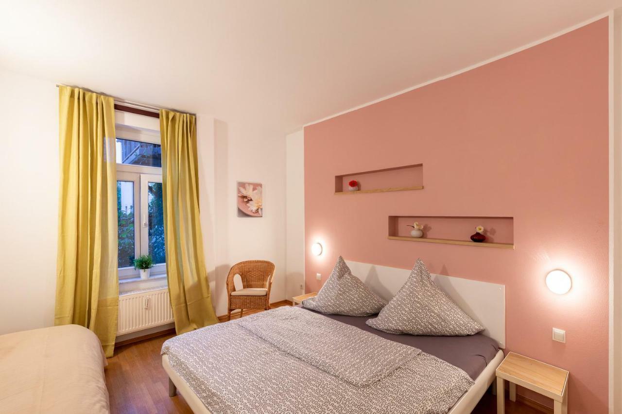 Apartment 1, Rothenburger Strasse Dresden Eksteriør billede